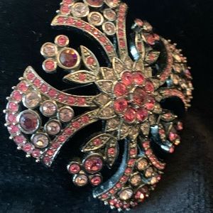 Swarovski Crystal Brooch